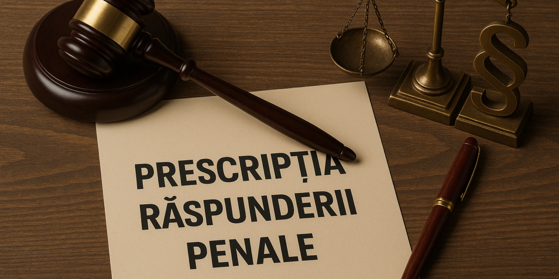 Recurs în casație: prescripția răspunderii penale în cazul infracțiunii de viol