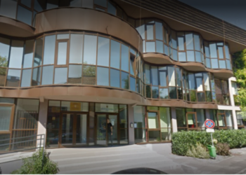 Sediul DIICOT Oradea captura Google Maps