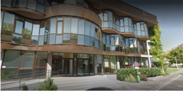 Sediul DIICOT Oradea captura Google Maps