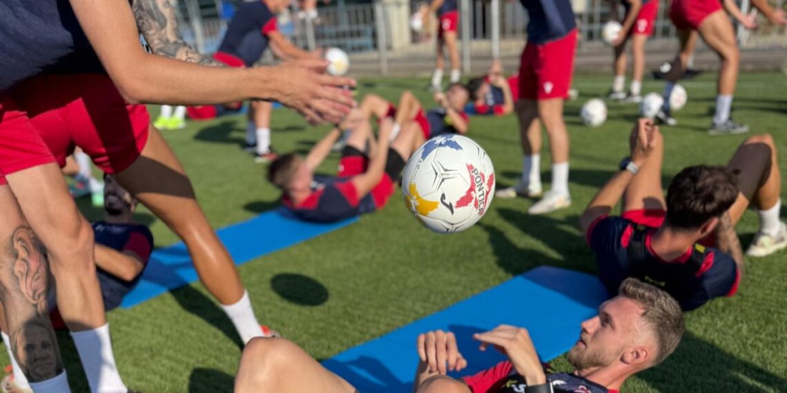 FC Bihor a plecat în cantonament