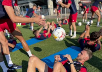 FC Bihor a plecat în cantonament