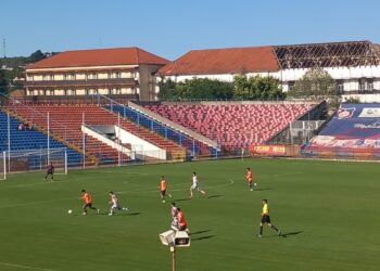 FC Bihor a câștigat cu 1-0 meciul cu CSC Ghiroda și Giarmata Vii