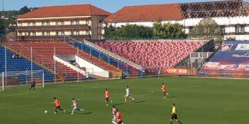 FC Bihor a câștigat cu 1-0 meciul cu CSC Ghiroda și Giarmata Vii