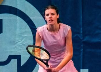 Orădeanca Giulia Popa a fost eliminată în turneul de simplu-junioare de la Wimbledon dar continuă la dublu
