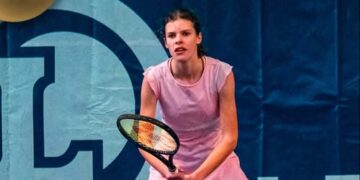 Orădeanca Giulia Popa a fost eliminată în turneul de simplu-junioare de la Wimbledon dar continuă la dublu