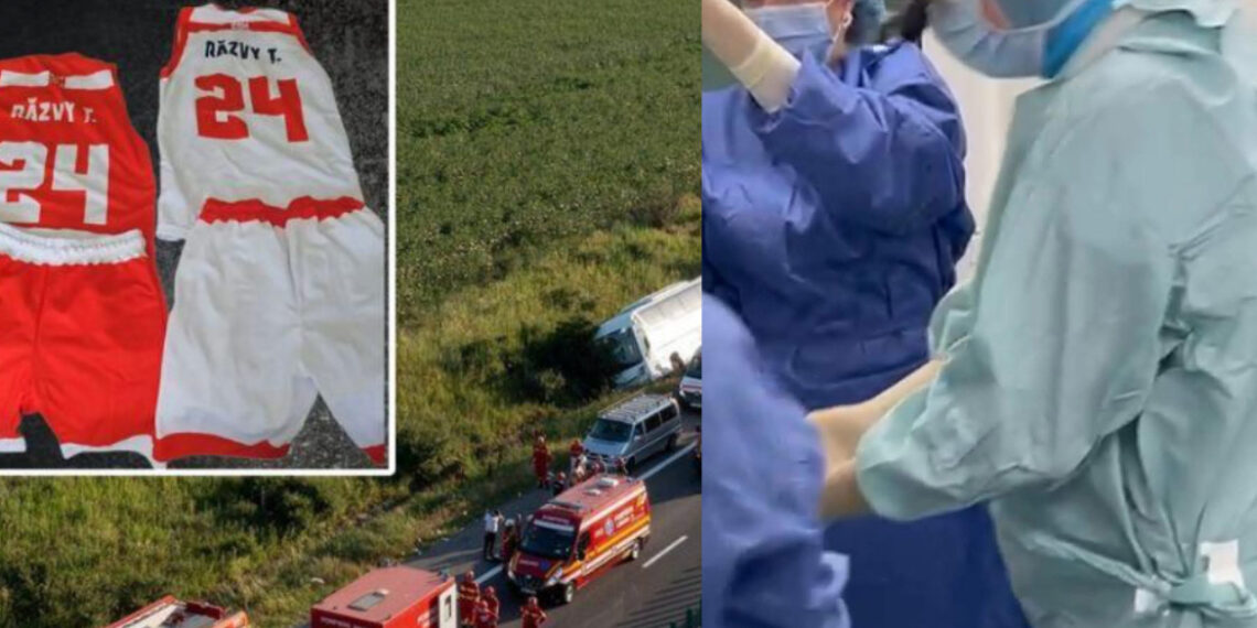 Micul baschetbalist care salvează vieți: inima lui Răzvan bate mai departe în pieptul unei fetițe de 10 ani