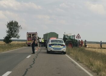 Accident fatal între Miersig și Husasău de Tinca: Șoferul unui autoturism a murit