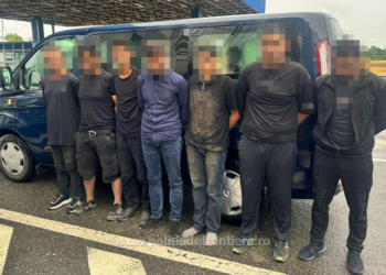 Tentativă de migrație ilegală eșuată: 14 străini, prinși la granița României cu Ungaria