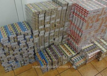 „Norocul” lui s-a terminat în România: Polonez prins cu aproape 300.000 de țigări în dubă