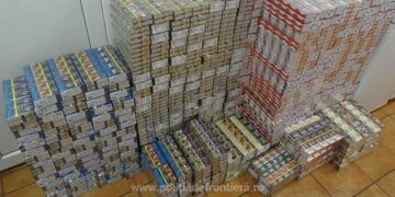 „Norocul” lui s-a terminat în România: Polonez prins cu aproape 300.000 de țigări în dubă
