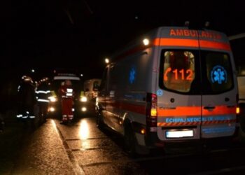 Pieton spulberat de un autotren pe DN79, în apropiere de Nojorid