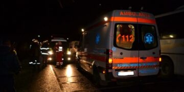 Pieton spulberat de un autotren pe DN79, în apropiere de Nojorid