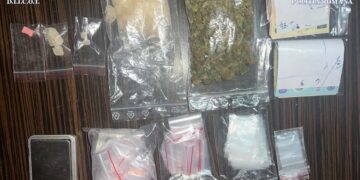 Cristal, ecstasy și cannabis: dealer din Rogerius, prins în flagrant și condamnat