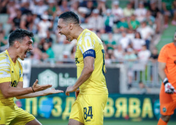 Gol și pasă de gol pentru directorul sportiv al lui FC Bihor! Keseru a făcut spectacol (din nou) în tricoul lui Ludogorets