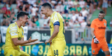 Gol și pasă de gol pentru directorul sportiv al lui FC Bihor! Keseru a făcut spectacol (din nou) în tricoul lui Ludogorets