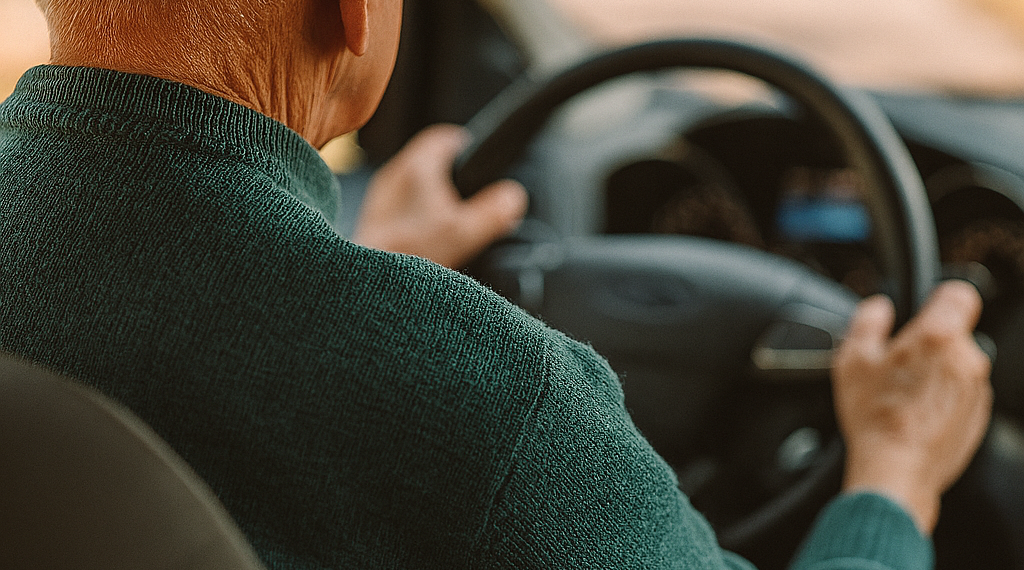 Reținut la 73 de ani pentru conducere fără permis ! Polițiștii l-au surprins în trafic, în plină zi.