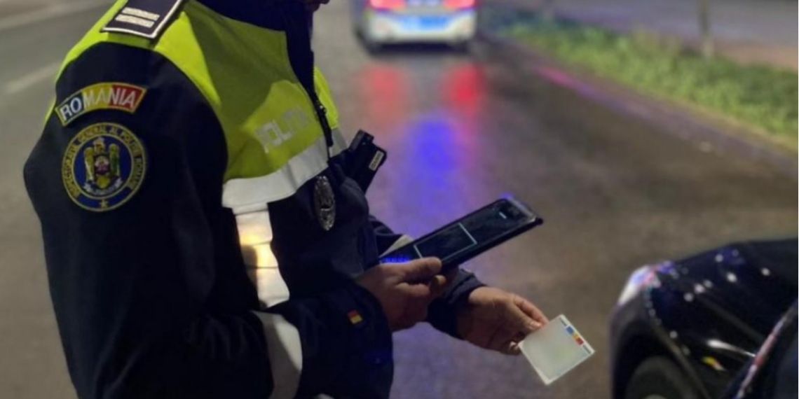 Șofer depistat în trafic sub influența substanțelor psihoactive