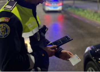 Șofer depistat în trafic sub influența substanțelor psihoactive
