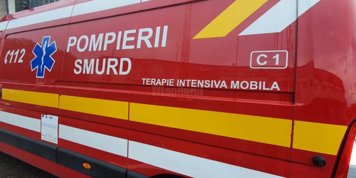 Sursa foto Arhiva SMURD