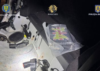 Traficant de droguri prins cu peste un kilogram de cocaină la Nădlac – reținut de procurorii DIICOT Oradea