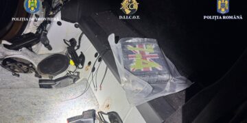 Traficant de droguri prins cu peste un kilogram de cocaină la Nădlac – reținut de procurorii DIICOT Oradea