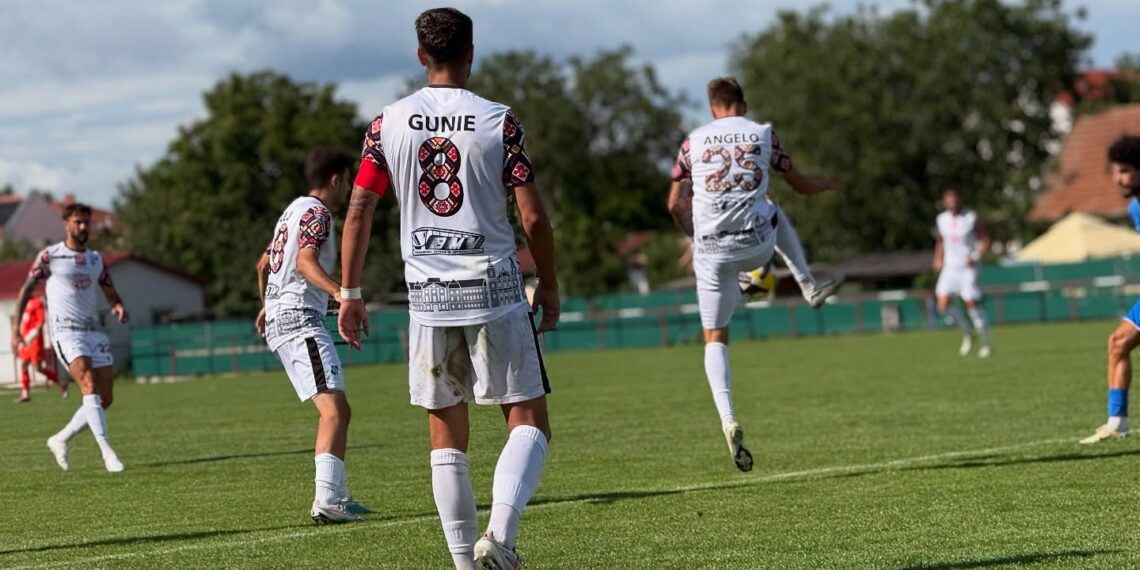 S-a modificat ora jocului de verificare programat miercuri între FC Bihor și CSC Ghiroda și Giarmata Vii