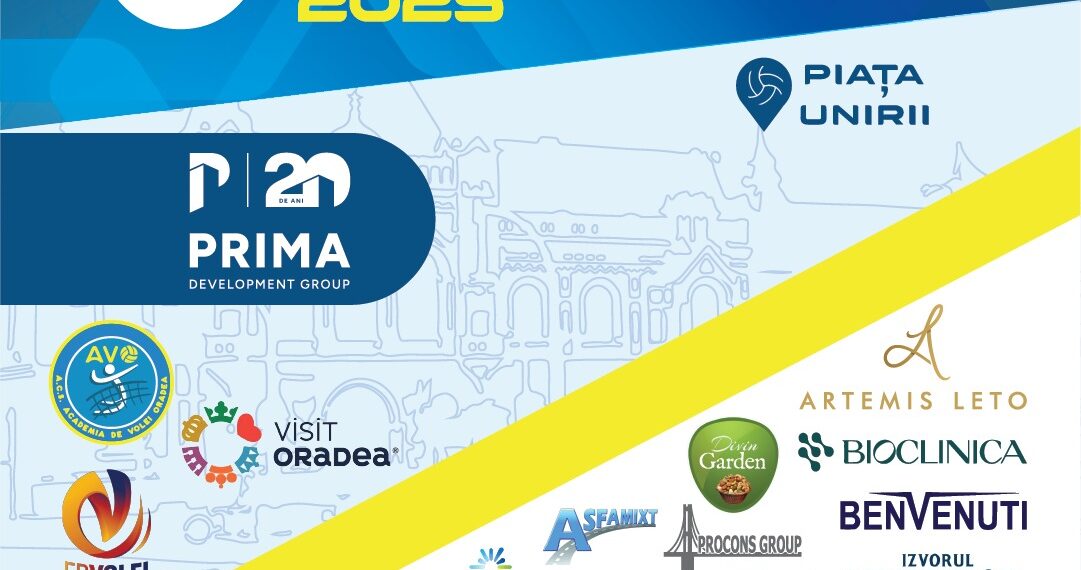 Se apropie startul în „Oradea Beach Volleyball Tournament!”