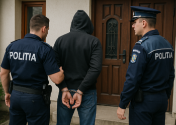 Bărbat din Sâniob reținut și arestat preventiv pentru mai multe fapte de furt calificat comise în Oradea