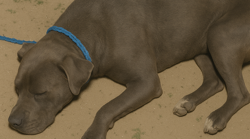 Pirtea Andrei cel care ar fi spânzurat un câine pe care l-a lăsat pe malul apei rămâne după gratii !  Tribunalul Bihor a respins contestația.