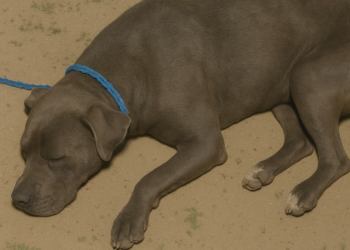 Pirtea Andrei cel care ar fi spânzurat un câine pe care l-a lăsat pe malul apei rămâne după gratii !  Tribunalul Bihor a respins contestația.