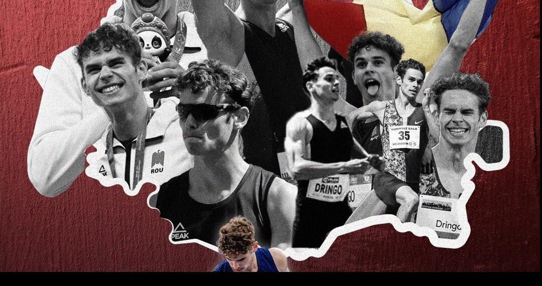 INTERVIU Mihai Dringo, băiatul care aleargă repede