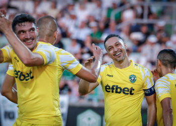 Gol și pasă de gol pentru directorul sportiv al lui FC Bihor! Keseru a făcut spectacol (din nou) în tricoul lui Ludogorets