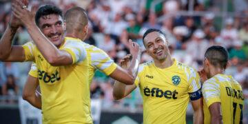 Gol și pasă de gol pentru directorul sportiv al lui FC Bihor! Keseru a făcut spectacol (din nou) în tricoul lui Ludogorets