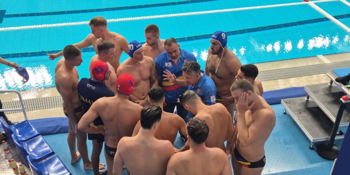 Cu orădenii în echipă România zdrobește Africa de Sud! Tricolorii sunt calificați în barajul pentru „sferturi” la Campionatul Mondial de polo.