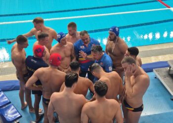 Cu orădenii în echipă România zdrobește Africa de Sud! Tricolorii sunt calificați în barajul pentru „sferturi” la Campionatul Mondial de polo.