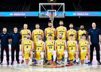 Naționala de baschet masculin a României va juca la Oradea în precalificările Campionatului Mondial unde nu s-a calificat vreodată