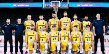 Naționala de baschet masculin a României va juca la Oradea în precalificările Campionatului Mondial unde nu s-a calificat vreodată