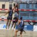 Beach volleyball; Duminică se joacă pentru medalii în Piața Unirii