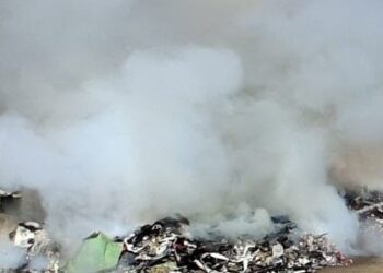 La un pas de dezastru: O hală de cereale, salvată din calea flăcărilor la Palota