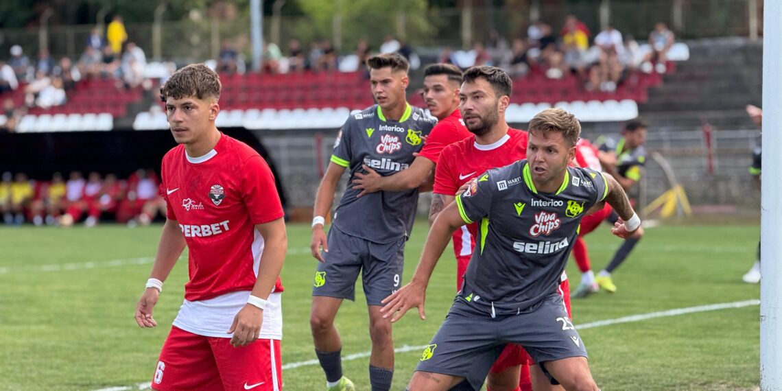 Eșec pentru FC Bihor la Câmpulung Muscel!