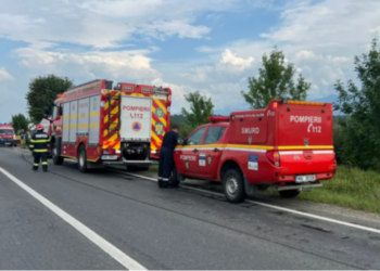 Accident rutier mortal în Oșorhei: pieton lovit de o autobetonieră pe DJ 767 E !