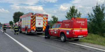 Accident rutier mortal în Oșorhei: pieton lovit de o autobetonieră pe DJ 767 E !