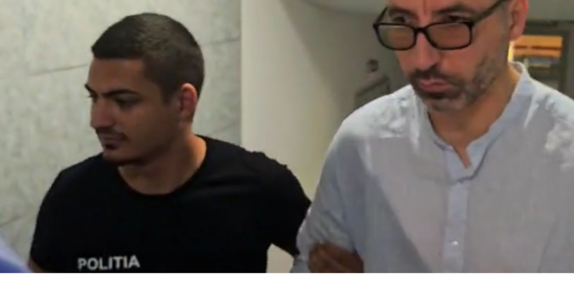 Procurorul Cuzi ( dreapta ) Sursa foto : Sea Press