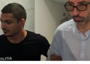 Procurorul Cuzi ( dreapta ) Sursa foto : Sea Press