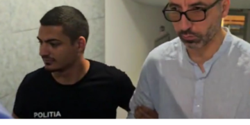 Procurorul Cuzi ( dreapta ) Sursa foto : Sea Press