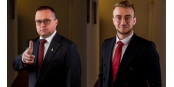 Razvan DOSEANU - avocat coordonator Societatea de avocati "DOSEANU&ASOCIATII" și Bogdan BEIE - avocat colaborator Societatea de avocati "DOSEANU&ASOCIATII"