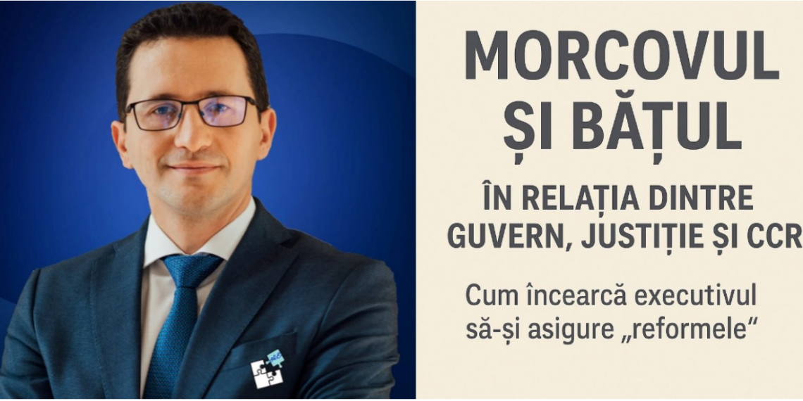 Judecătorul Alin Ene -membru ales în CSM, reprezentant al judecătoriilor Sursa foto : pagina personală de Facebook