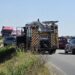 Accident la ieșire din Cauaceu: coliziune între două autoturisme