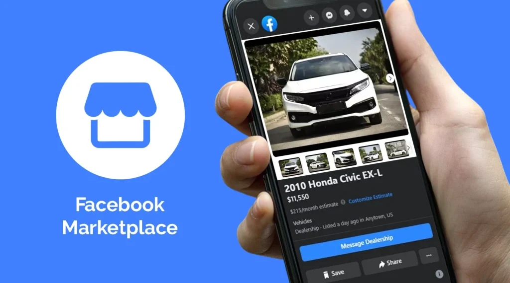 Escroc online condamnat după ce a păcălit un cumpărător pe Facebook Marketplace