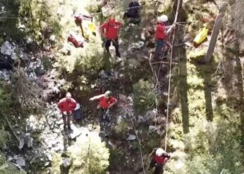 Intervenție Salvamont în zona Padiș: turistă rănită grav pe traseul Cetățile Ponorului